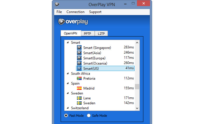 OverPlay client