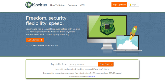 Unblock Us Free Trial