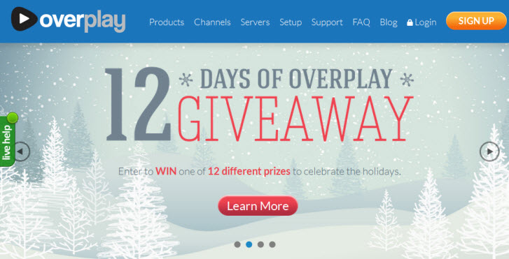 12 Days of OverPlay Giveaway