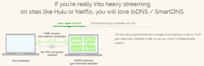 How ibDNS works