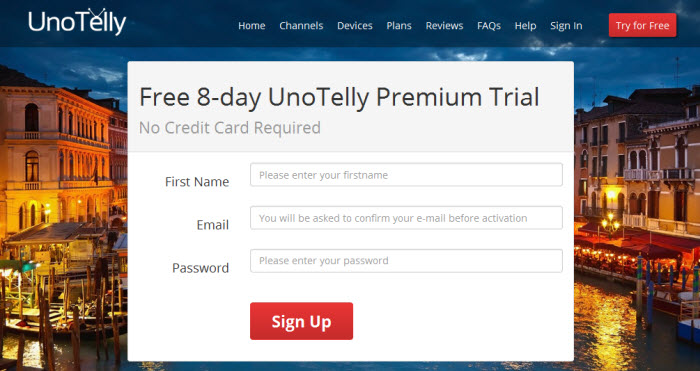 UnoTelly Free Trial