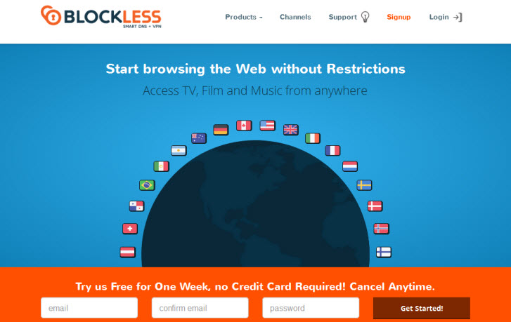 Blockless review