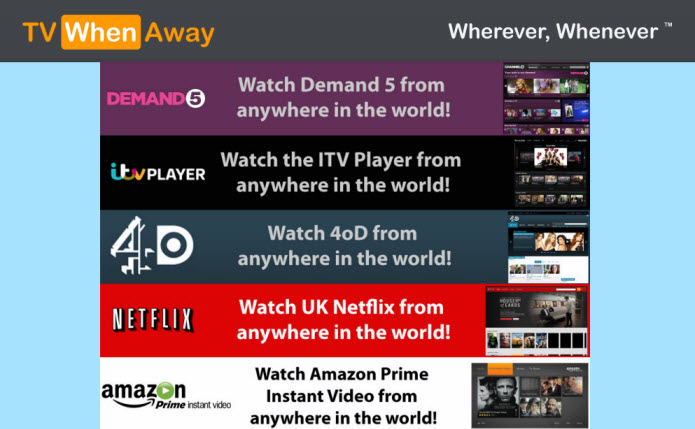 TV When Away SmartDNS Review