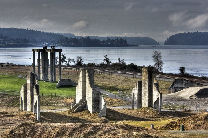 Chambers Bay golf course - US Open