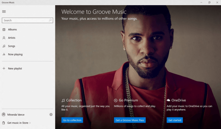 Groove Music