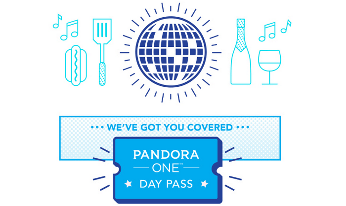 Pandora 99 cent pass