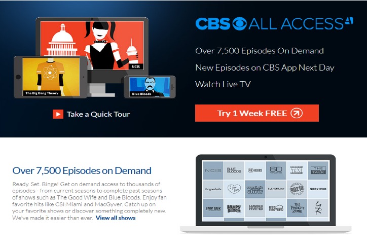 CBS All Access