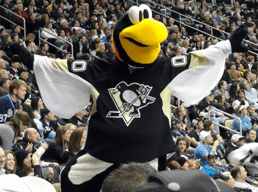 Penguins mascot