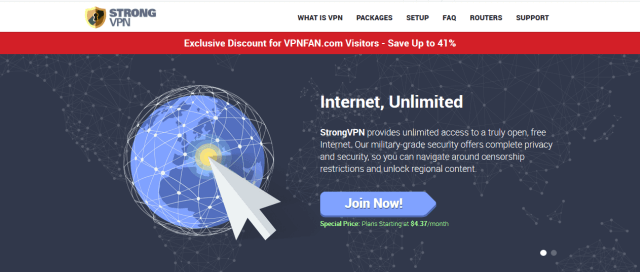 StrongVPN