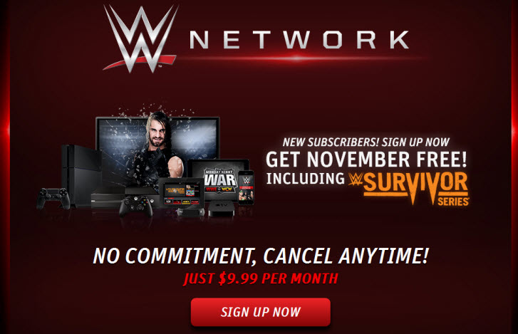 Free is wwe network WWE Network