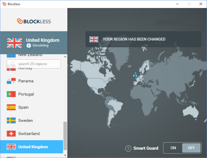 Blockless Game Blockless Releases Windows / Mac Client - Smart DNS Fan